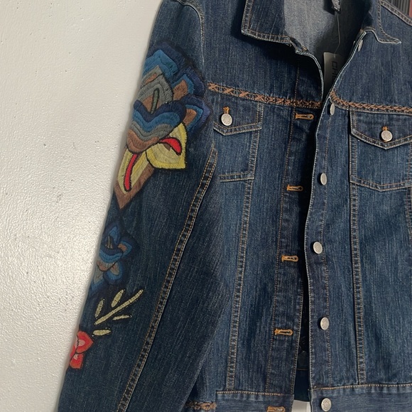 Chico’s Jean Jacket - Picture 2 of 6